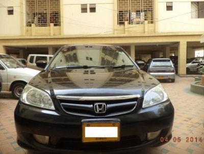 Honda Civic exi 2005
