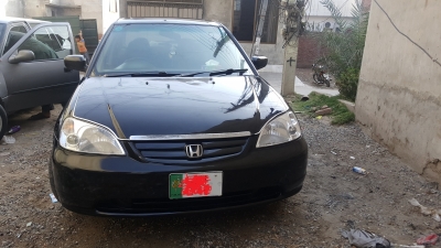 Honda Civic prosmetic 2003