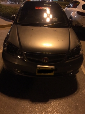 Honda Civic prosmetic 2004