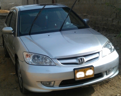 Honda Civic prosmetic 2005
