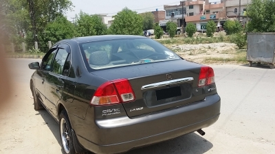Honda Civic prosmetic 2005