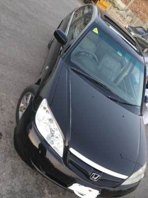 Honda Civic prosmetic 2005