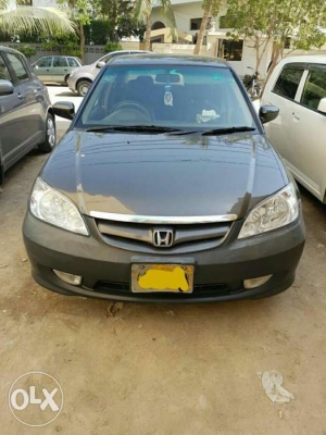 Honda Civic prosmetic 2006
