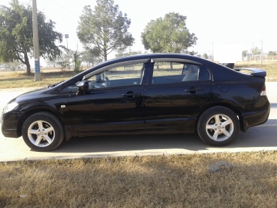 Honda Civic prosmetic 2007