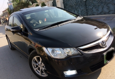 Honda Civic prosmetic 2007