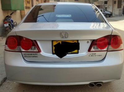 Honda Civic prosmetic 2008