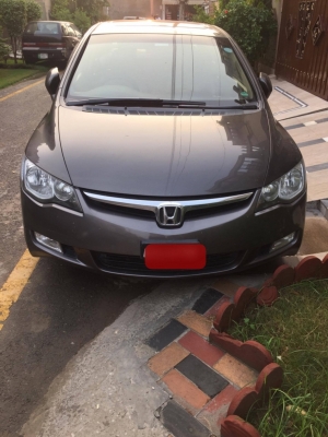 Honda Civic prosmetic 2008