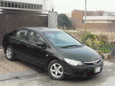 Honda Civic prosmetic 2009