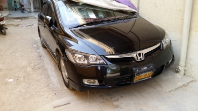 Honda Civic prosmetic 2009