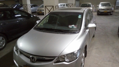 Honda Civic prosmetic 2010