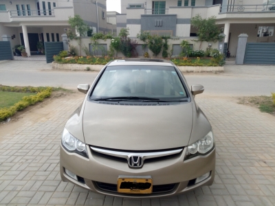 Honda Civic prosmetic 2011