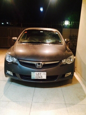 Honda Civic prosmetic 2011