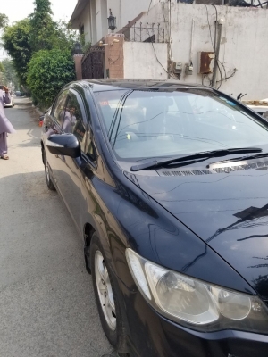 Honda Civic prosmetic 2011