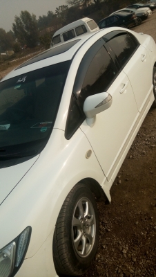 Honda Civic prosmetic 2011