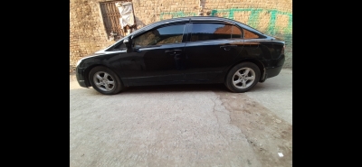 Honda Civic prosmetic 2012