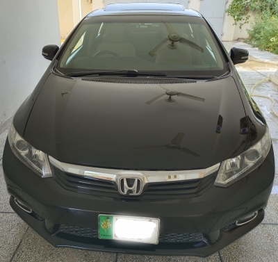 Honda Civic prosmetic 2013