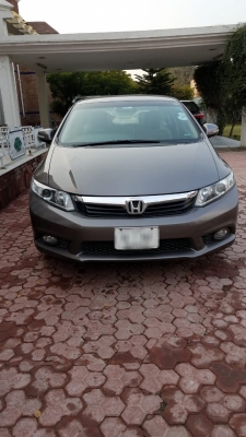 Honda Civic prosmetic 2013