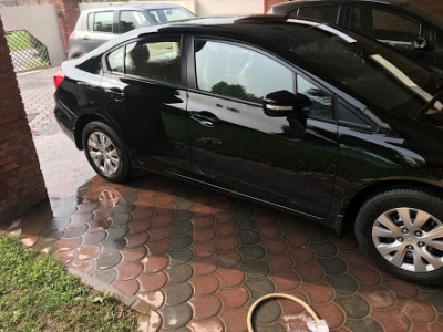 Honda Civic prosmetic 2013