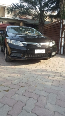 Honda Civic prosmetic 2014