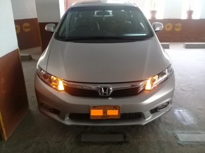 Honda Civic prosmetic 2014