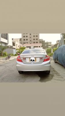 Honda Civic prosmetic 2014