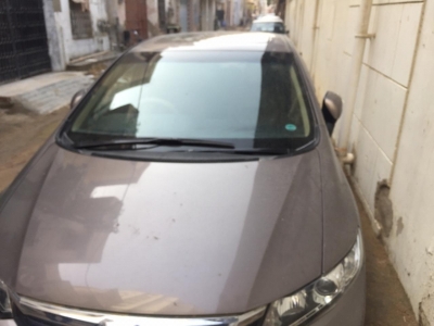 Honda Civic prosmetic 2015