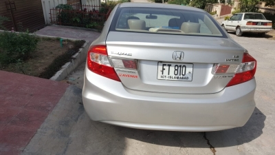 Honda Civic prosmetic 2016