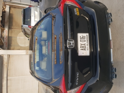 Honda Civic prosmetic 2016