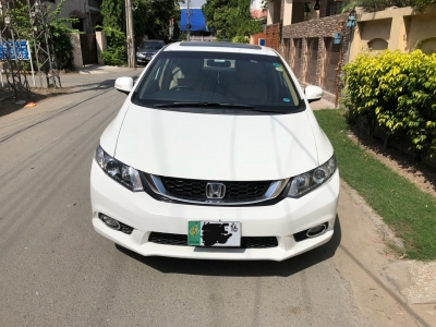 Honda Civic prosmetic 2016