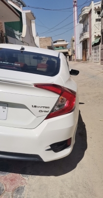 Honda Civic prosmetic 2017