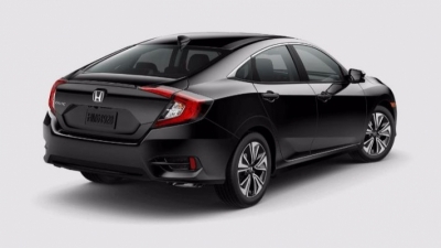 Honda Civic prosmetic 2018