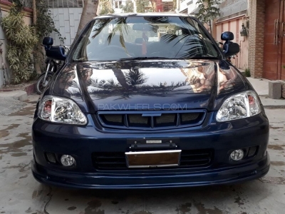 Honda Civic vti 2001