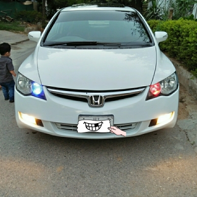 Honda Civic vti 2007