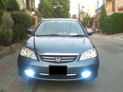 Honda Civic exi 2004