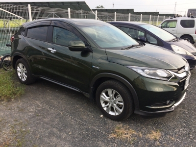 Honda Vezel 2017