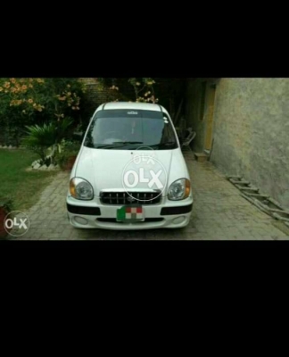 Hyundai Santro club 2001