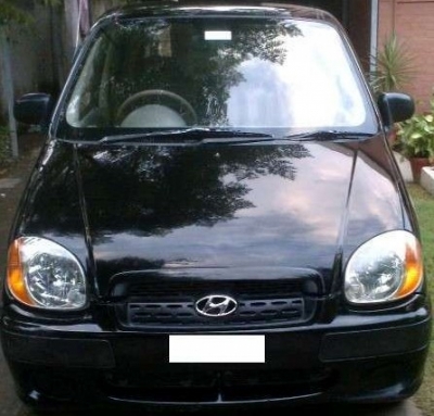 Hyundai Santro club 2008