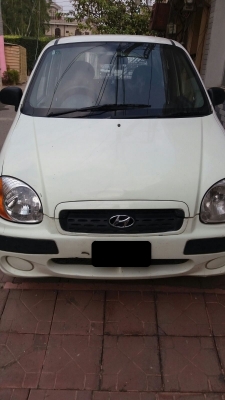 Hyundai Santro club 2008