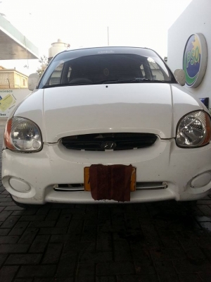 Hyundai Santro exec 2000