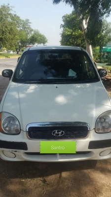 Hyundai Santro exec 2004