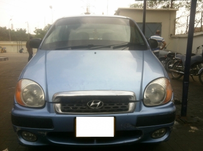 Hyundai Santro exec 2004