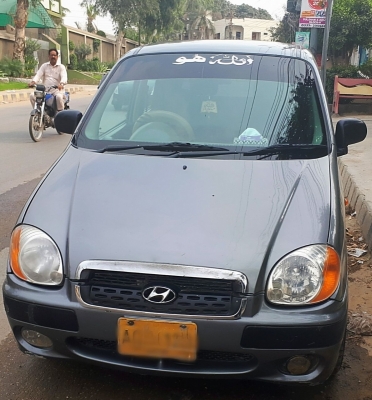 Hyundai Santro exec 2004