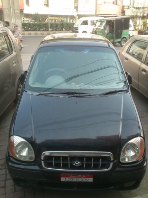 Hyundai Santro exec 2004