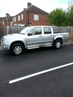 Isuzu Rodeo 2014