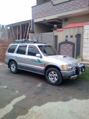 Kia Sportage 2002