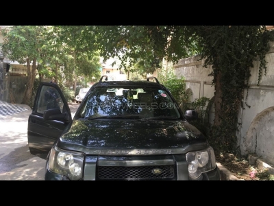Land Rover Freelander 2004