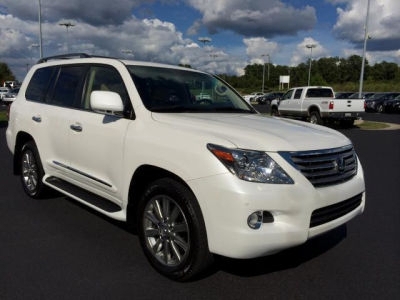 Lexus Lx570 2011