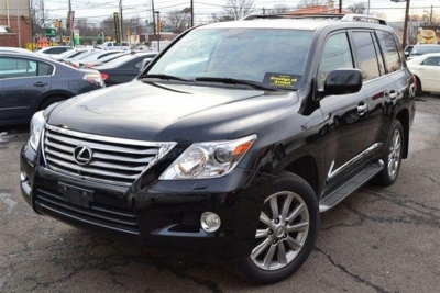 Lexus Lx570 2011