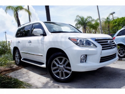 Lexus Lx570 2013