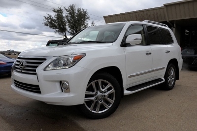 Lexus Lx570 2013